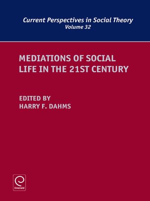 cover image of Current Perspectives in Social Theory, Volume 32